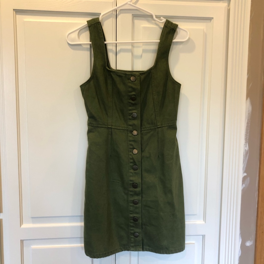 Urban outfitters military dress olive green Size 0